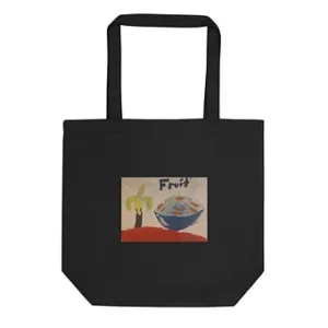 Eco Tote Bag - Banana and Chips