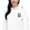 Unisex Hoodie - Blue Ballerina