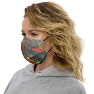 Premium face mask - Bad Dream