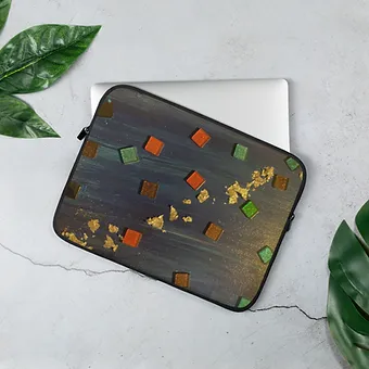 Laptop Sleeve - Being square II