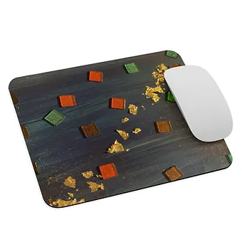 Mouse pad - Being square II