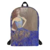 Backpack - Blue Ballerina