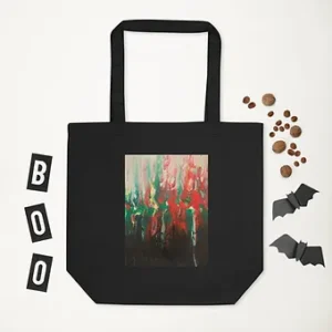 Eco Tote Bag - Bloody Night