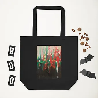 Eco Tote Bag - Bloody Night