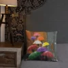 Basic Pillow - Colorful Wheel