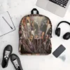 Backpack - Chain Art of Flower I