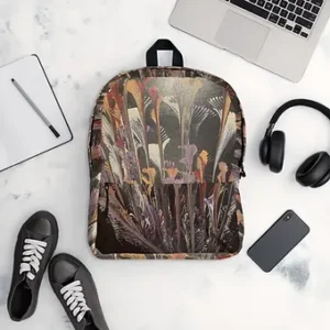 Backpack - Chain Art of Flower I