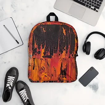 Backpack - Dancing Flame