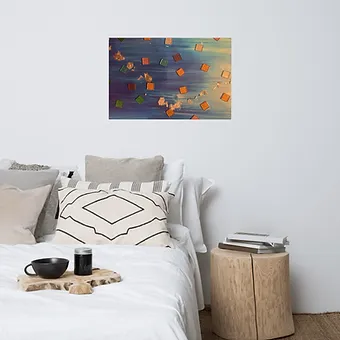 Poster - Being square I