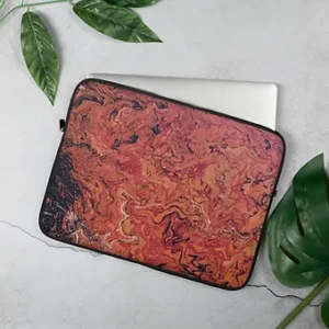 Laptop Sleeve - Burning Valley