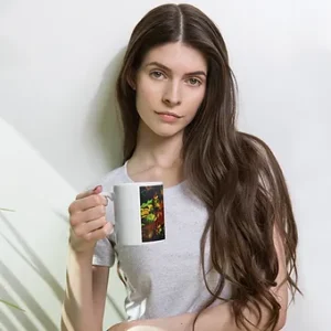 White glossy mug - Bad Dream