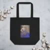 Eco Tote Bag - Blue Ballerina