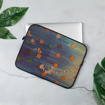 Laptop Sleeve - Being square I