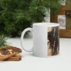 White glossy mug - Black Hole