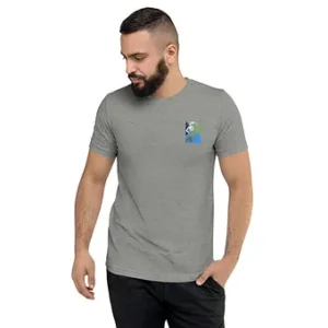 Short sleeve t-shirt - Blue Ballerina
