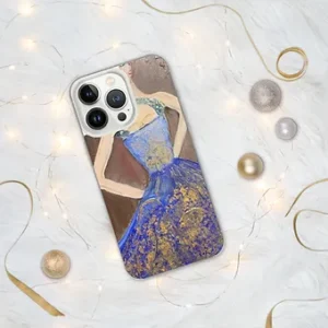 iPhone Case - Blue Ballerina