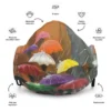 Premium face mask - Colorful Wheel