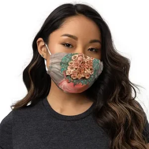 Premium face mask - Bloom