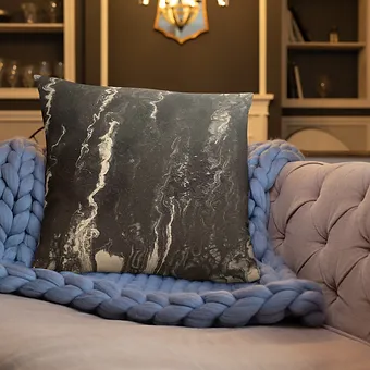 Basic Pillow - Black Hole