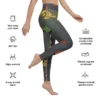 Yoga Leggings - Being square II