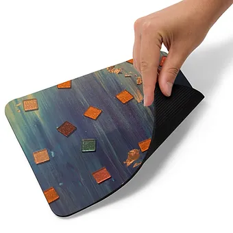 Mouse pad - Being square I